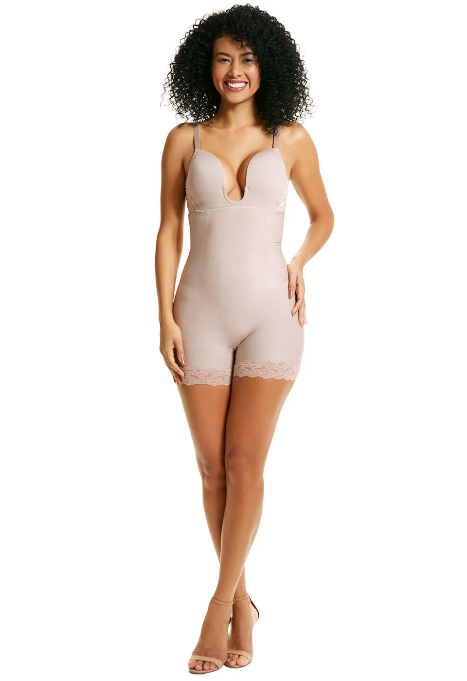 BODY MODELADOR DECOTE PROFUNDO