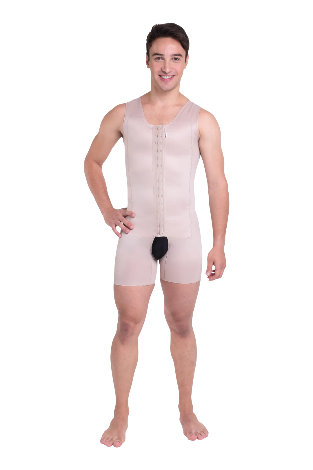 CINTA CIRÚRGICA COMPLETA MASCULINA - CONTROL